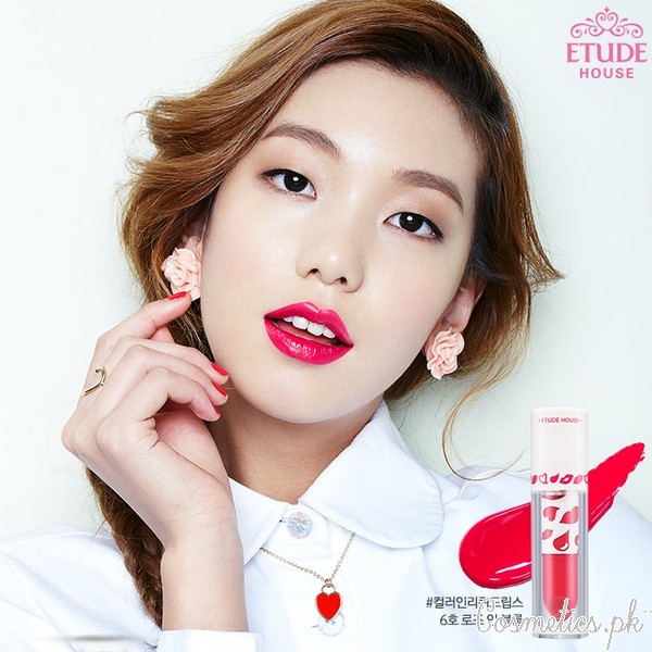 Top 6 Summer Lipstick Shades 2015 by Etude House