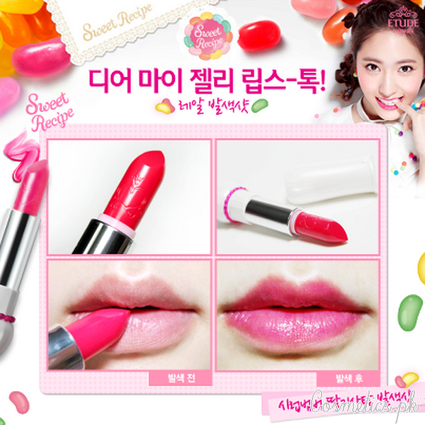 Top 6 Summer Lipstick Shades 2015 by Etude House
