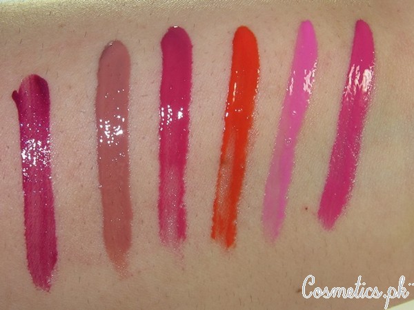 Urban Decay Lip gloss Collection 2015 