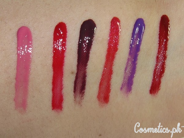 Urban Decay Lip gloss Collection 2015 