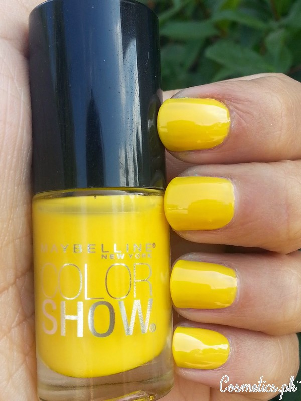 Top 10 Maybelline Color Show Nail Lacquer Shades 2015
