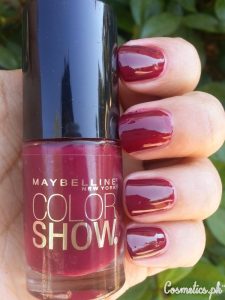 Top 10 Maybelline Color Show Nail Lacquer Shades 2015