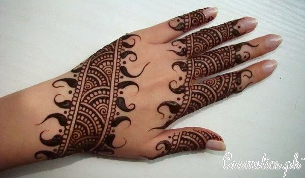 10 Simple Mehndi Designs For Eid