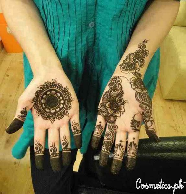 10 Simple Mehndi Designs For Eid