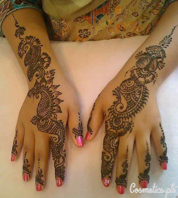 Top 10 Peacock Mehndi Designs For Eid 2015