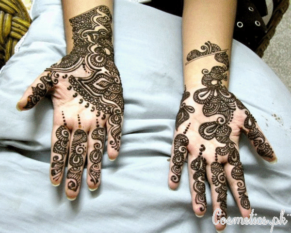 10 Beautiful Floral Mehndi Designs For Eid 2015