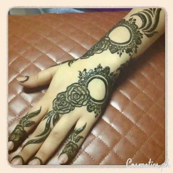 10 Beautiful Floral Mehndi Designs For Eid 2015