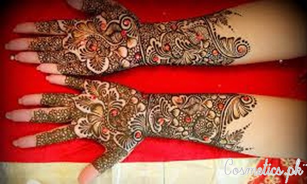 10 Beautiful Floral Mehndi Designs For Eid 2015