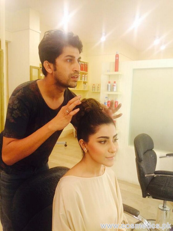 Makeup Artist Wajid Khan