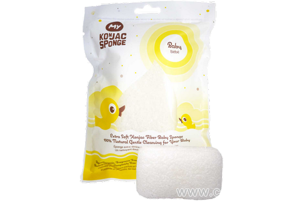 My Konjac Baby Bath Sponge