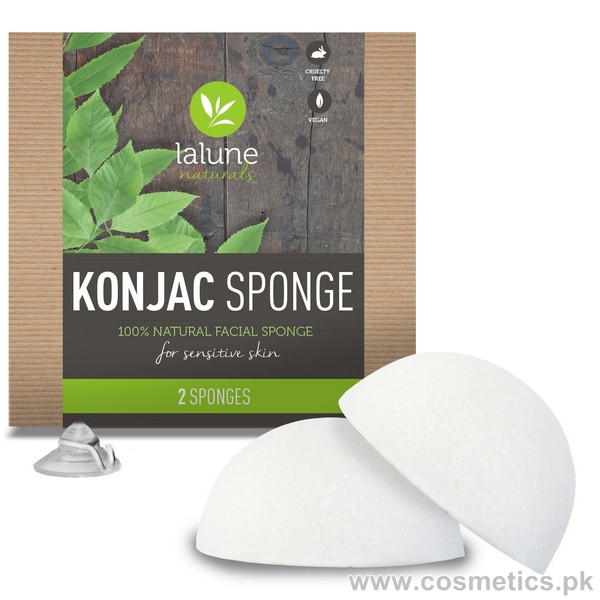 Pure Facial Konjac Sponge