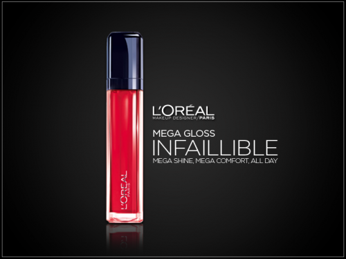 L'Oreal Paris Infallible Mega Gloss 002