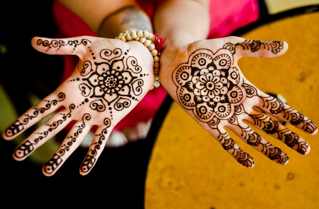 30 Simple Henna Designs For Beginners 0028