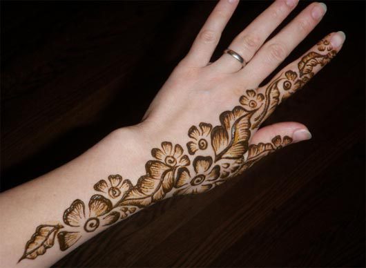30 Simple Henna Designs For Beginners Cover