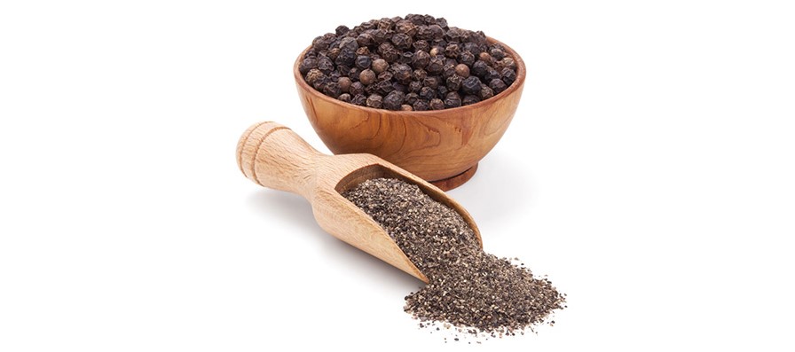 Brain Boosting Herbs & Spices - Black Pepper
