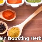 Brain Boosting Herbs & Spices - Cover