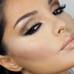Kim Kardashian Bridal Makeup Looks For Brown Eyes 2016