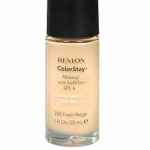 Revlon Color Stay Makeup- Fresh Beige Foundation For Combination/Oily Skin