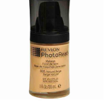 Revlon Photo Ready Makeup- Natural Beige Foundation 005