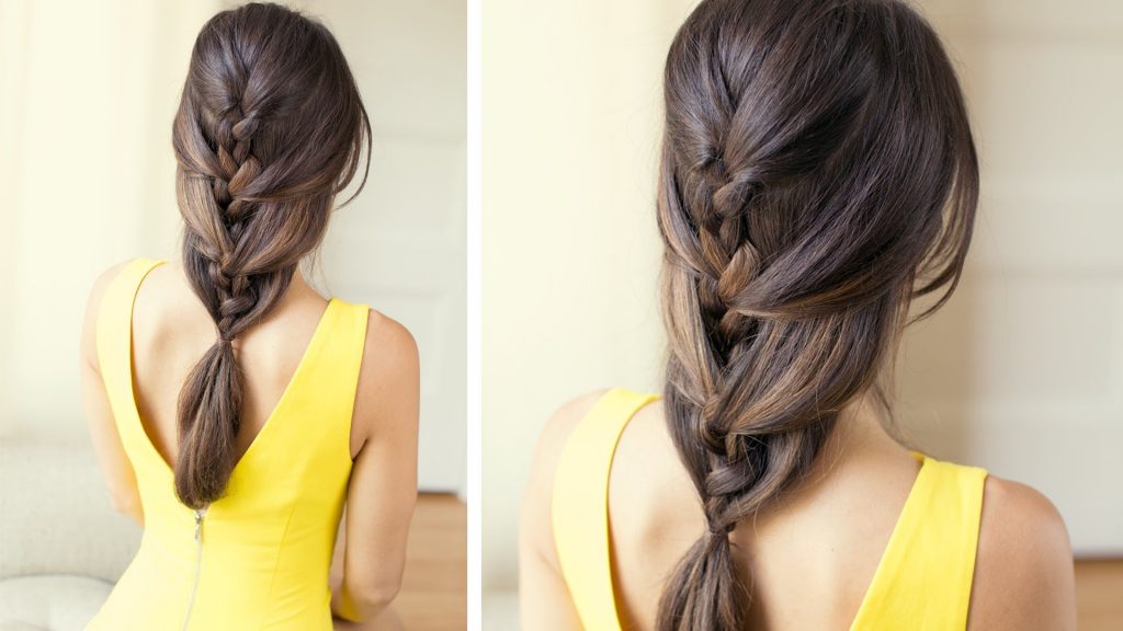 French Braid Steps For Beginners - Videos Tutorial Cover 2