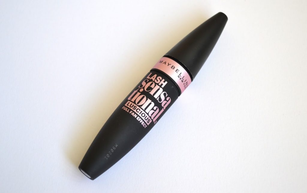 Maybelline Mascara Review - Lash Sensational Luscious 001