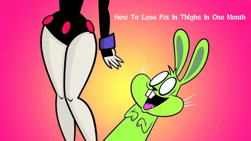 How To Lose Fat In Thighs