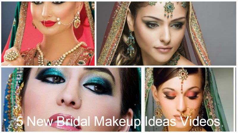 5 New Bridal Makeup 2016 Ideas Videos