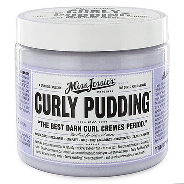 Top 10 Best Products For Curly Hair-Miss Jessie’s Curly Pudding Product