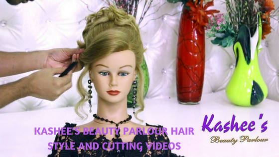 Kashee beauty parlour hot sale hair style