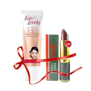 Fair & Lovely FREE Medora Lipstick with Fair & Lovely BB cream 40 gm By Fair & Lovely  (2)   Key Features