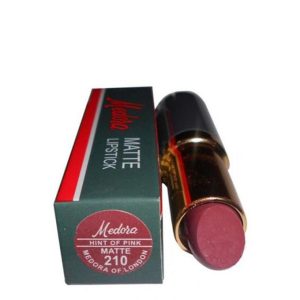 Medora Lipsticks Matte Hint Of Pink 210