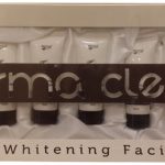 derma clean 3d whitening facial kit