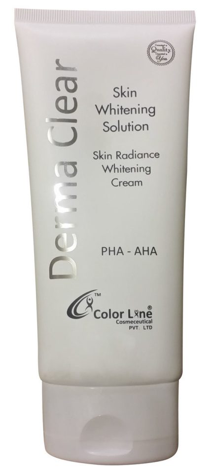 Derma Clear Skin Whitening Solution Skin Balancing Whitening Cream