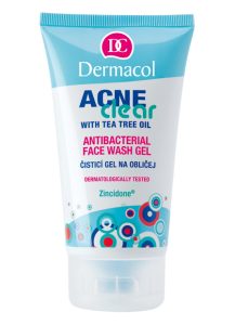 Dermacol Acne Clear Antibacterial Face Wash Gel 150 ML