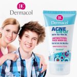 Dermacol Acne Clear Antibacterial Face Wash Gel 150 ML