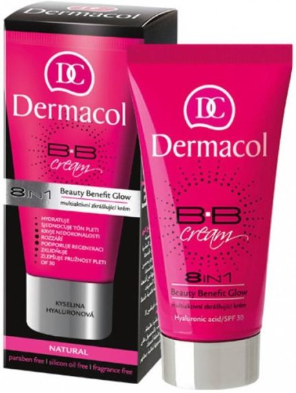 Dermacol B.B Cream 8 in 1 Beauty Benefit Glow