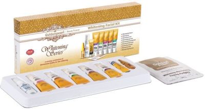 Golden Pearl Whitening Facial Kit