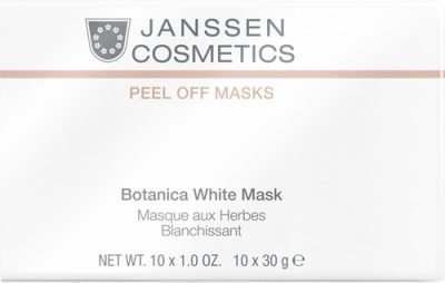 Janssen Botanica White Mask 30 Grams (BOX OF 10)