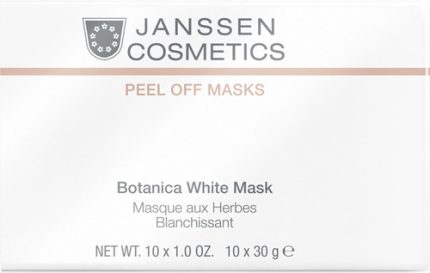 Janssen Botanica White Mask 30 Grams (BOX OF 10)