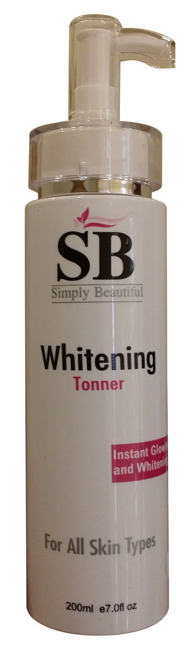 SB Facial Whitening Toner 200ML