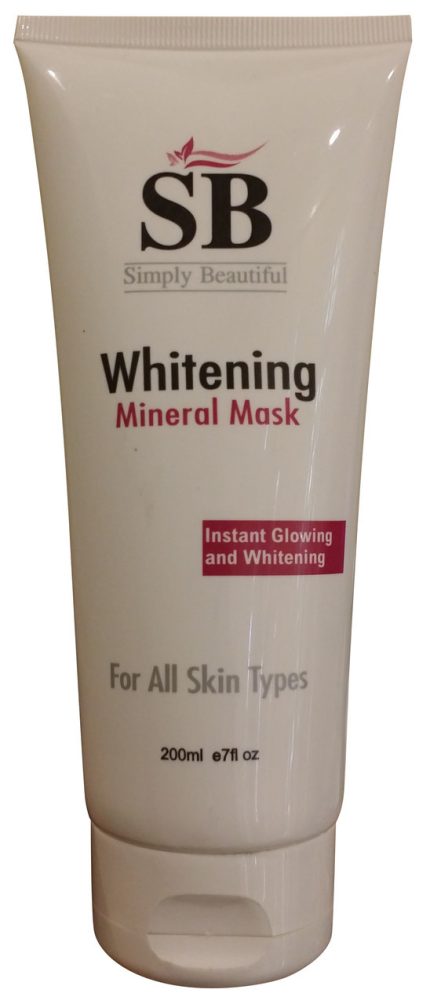 SB Whitening Mineral Mask Instant Glowing and Whitening 200ML