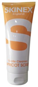 Skinex England Gentle Cleanser Apricot Scrub 150 ML