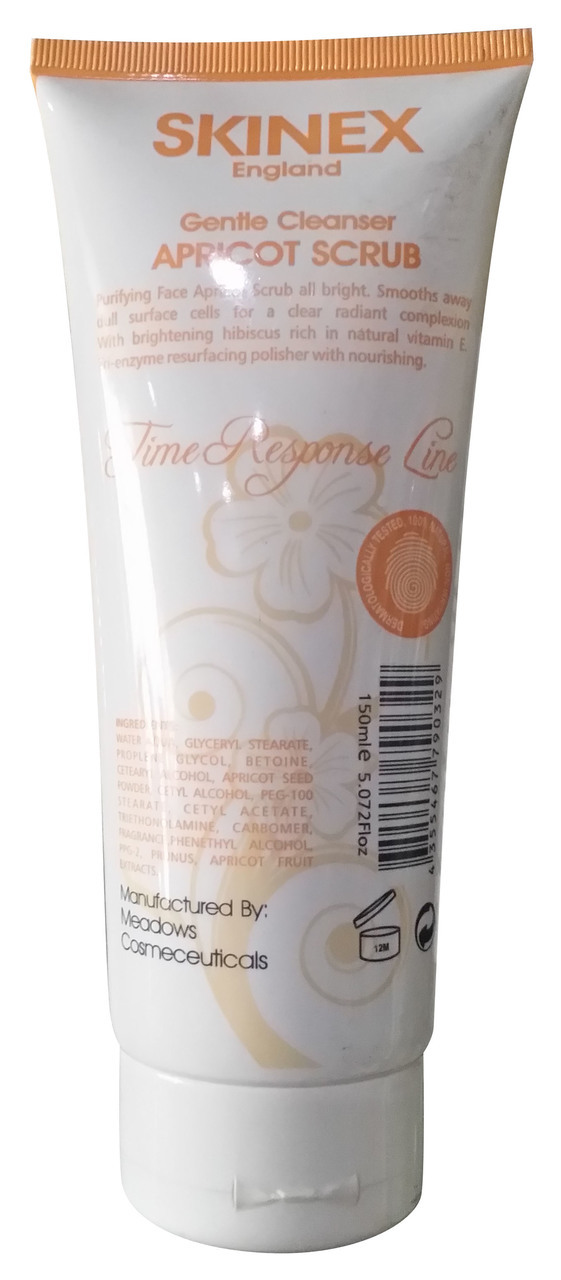 Skinex England Gentle Cleanser Apricot Scrub 150 ML
