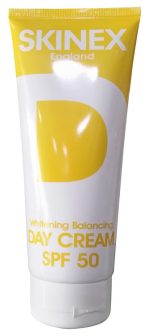 Skinex England Whitening Balancing Day Cream SPF50 150 ML