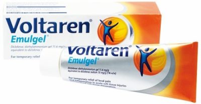 Voltral Emulgel Gel 50 Grams