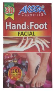 Akssa Hand & Foot Facial (Sachet)