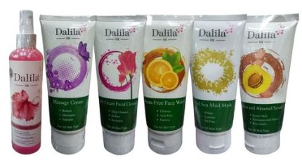 Dalila UK Anti Wrinkle Facial Kit 150ML