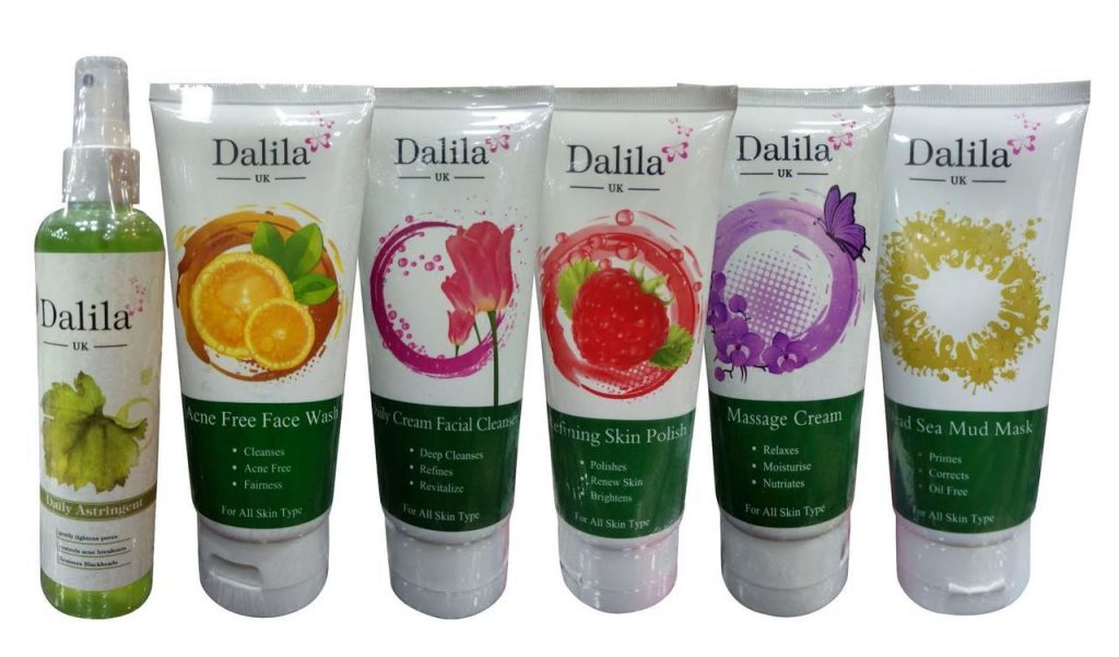 Dalila UK Whitening Facial Kit 150ML