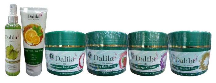 Dalila UK Oily Acne Skin Facial Kit 250ML