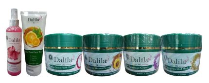 Dalila UK Whitening Facial Kit 250ML